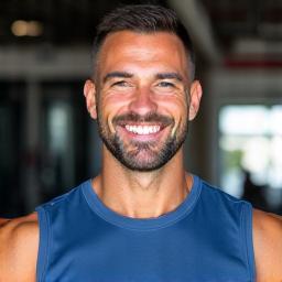Fitness trainer specializing in mature adult wellness