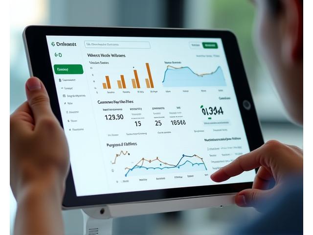 Digital health assessment dashboard with wellness metrics